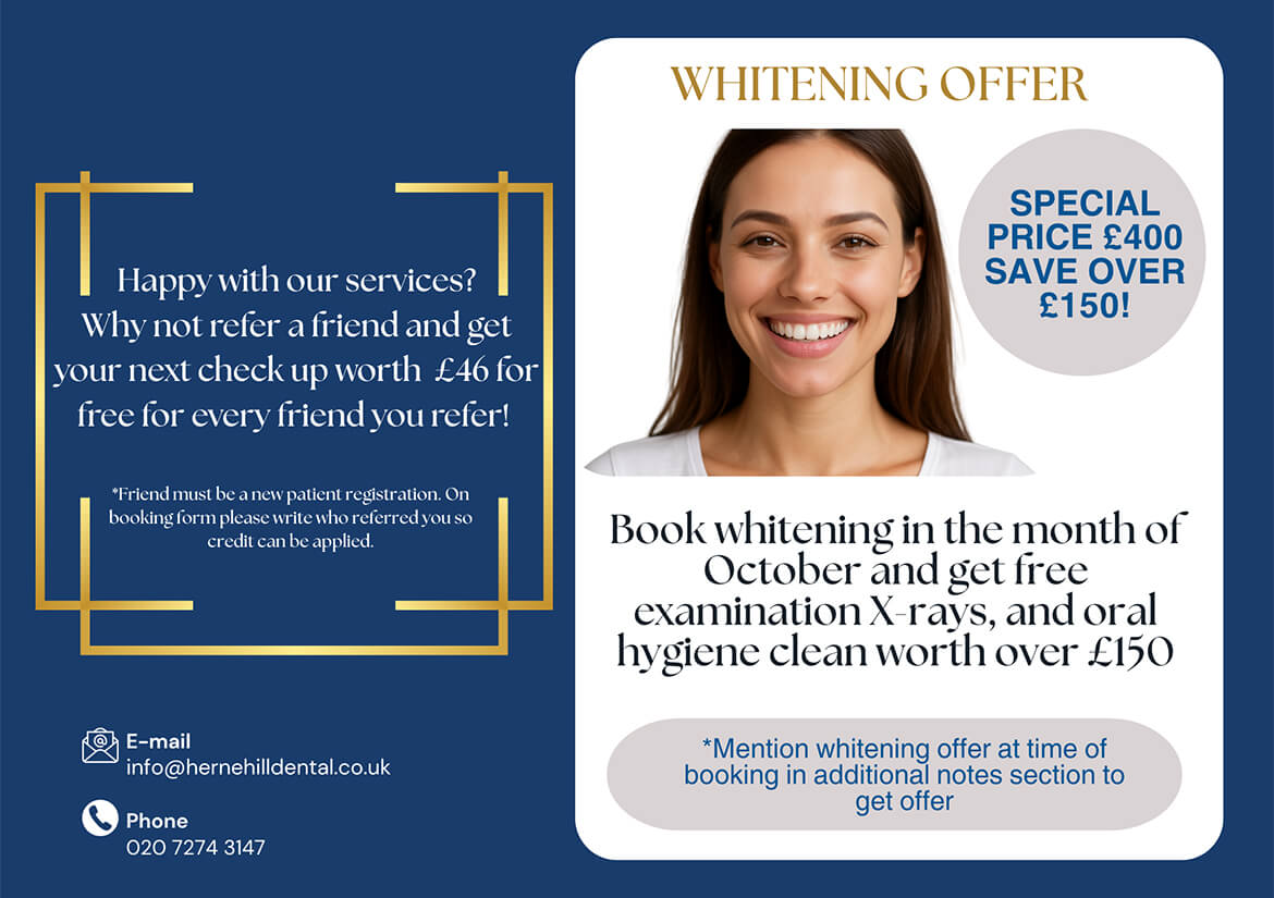 Teeth Whitening Offer